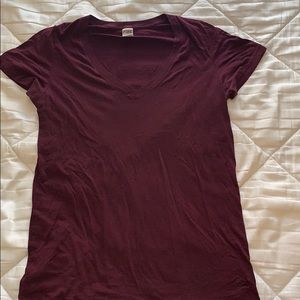 The cutest PINK v-neck shirt!!!!